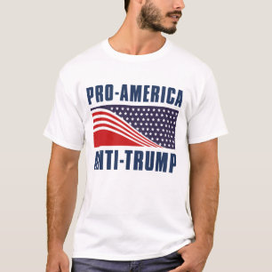 Pro-Amerika gegen Trump T-Shirt