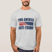 Pro-Amerika gegen Trump T-Shirt (Vorderseite)