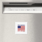 PRO-AMERIKANISCHE ANTIOBAMA MAGNET (In Situ (Geschirrspüler))