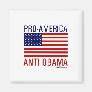PRO-AMERIKANISCHE ANTIOBAMA MAGNET