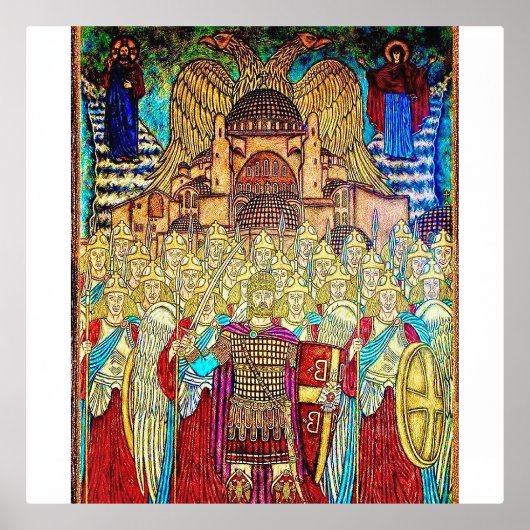 Pro Angelo SRE+ΧΡ+SPQR+ Για τον Άγγελο Foliendrucke (Vorderseite)