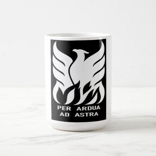 PRO ARDUA ALS ASTRA KAFFEETASSE (Mittel)