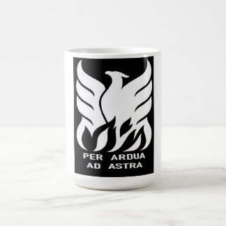 PRO ARDUA ALS ASTRA KAFFEETASSE