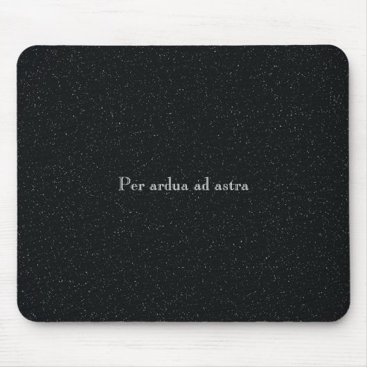Pro Ardua Anzeige Astra Mousepad (Vorne)