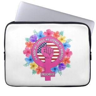 Pro Auswahl meines Körpers meine Wahl für mein Ute Laptopschutzhülle