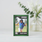 PRO Baseball-Karte mit der Trading Card des Stats  Telefonnummerkarte (Stehend Vorderseite)