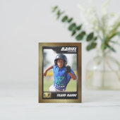 PRO Baseball-Karte mit der Trading Card des Stats  Telefonnummerkarte (Stehend Vorderseite)