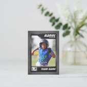 PRO Baseball-Karte mit der Trading Card des Stats Telefonnummerkarte (Stehend Vorderseite)