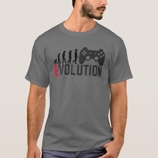 Pro Best Video Gamer Gaming Evolution Console PC P T-Shirt (Vorderseite)