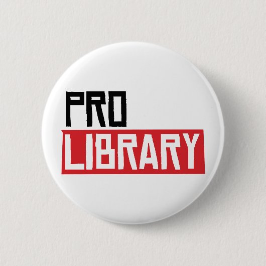 PRO BIBRARY BUTTON (Vorderseite)