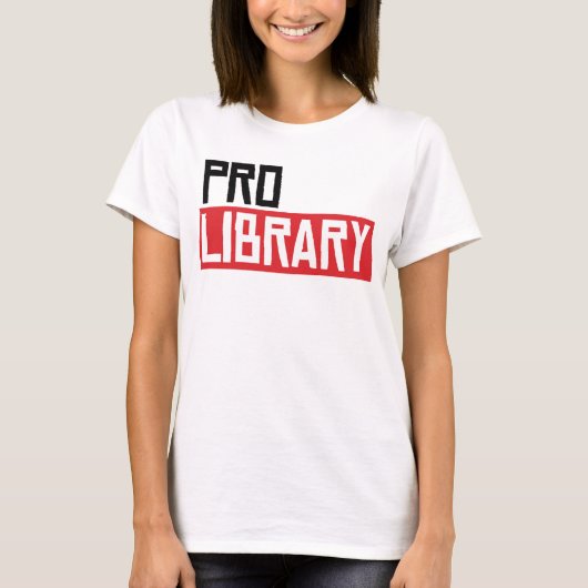 PRO BIBRARY T-Shirt (Vorderseite)