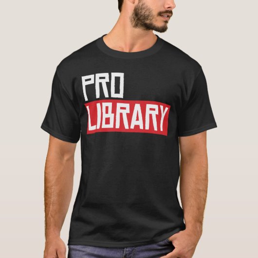 PRO BIBRARY T-Shirt (Vorderseite)