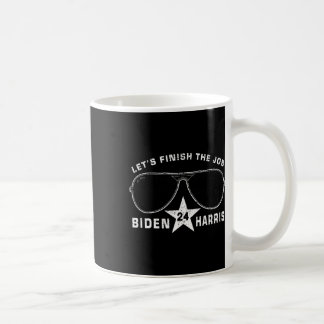Pro Biden Harris Präsidentschaftswahlkampagne Vint Kaffeetasse