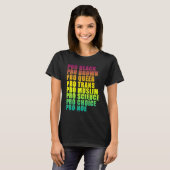 PRO Black, PRO Brown, PRO Que, PRO Trans, PRO Ch T-Shirt (Vorne ganz)