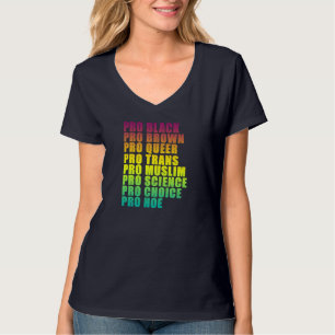 PRO Black, PRO Brown, PRO Que, PRO Trans, PRO Ch T-Shirt