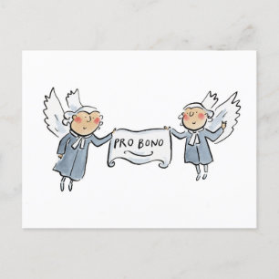 Pro Bono Postkarte