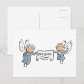 Pro Bono Postkarte (Vorne/Hinten)