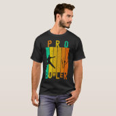 PRO BOWLER CRICKET PLAYER - CRICKET LOVER T-Shirt (Vorne ganz)