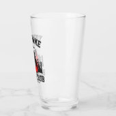 Pro Boxer ADD NAME Red Gloves Boxring Training Glas (Links)