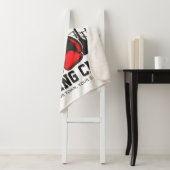 Pro Boxer ADD NAME Red Gloves Boxring Training Sherpadecke (Beispiel)