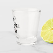 Pro Bronze Gold Schnapsglas (Rechts)