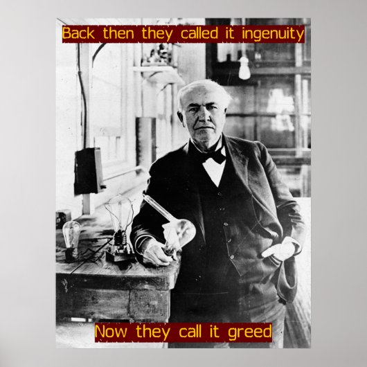 Pro-Business Poster (Vorne)