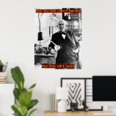 Pro-Business Poster (Heimbüro)