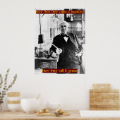 Pro-Business Poster (Küche)