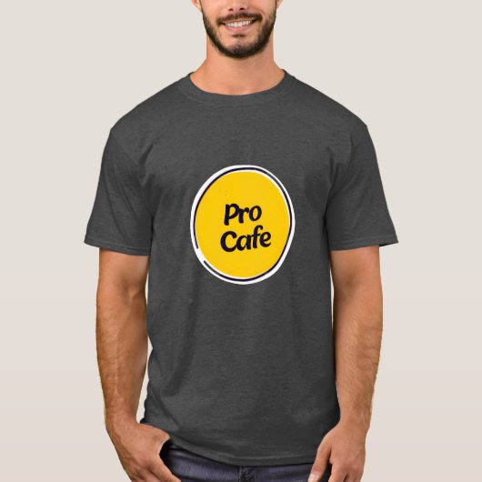Pro Cafe Freunde T-Shirt (Vorderseite)