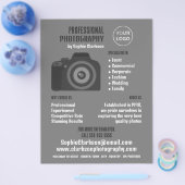 Pro Camera Icon, Fotograf, Fotograf, Miete Flyer (Einzeln)