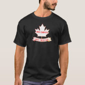 Pro Canada Anti Trudeau | Canada Political Humor T-Shirt (Vorderseite)