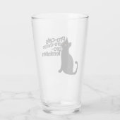 pro-cats pro-choice pro-feminism glas (Rückseite)
