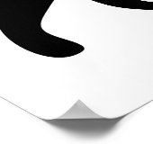 Pro Cats pro Choice pro Feminismus Poster (Ecke)