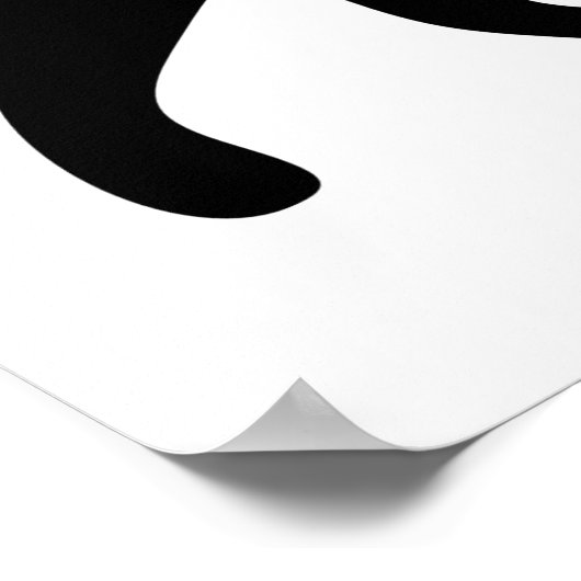 Pro Cats pro Choice pro Feminismus Poster (Ecke)