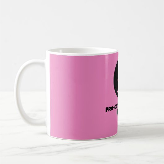 Pro Cats Pro Feminismus Kaffeetasse (Links)