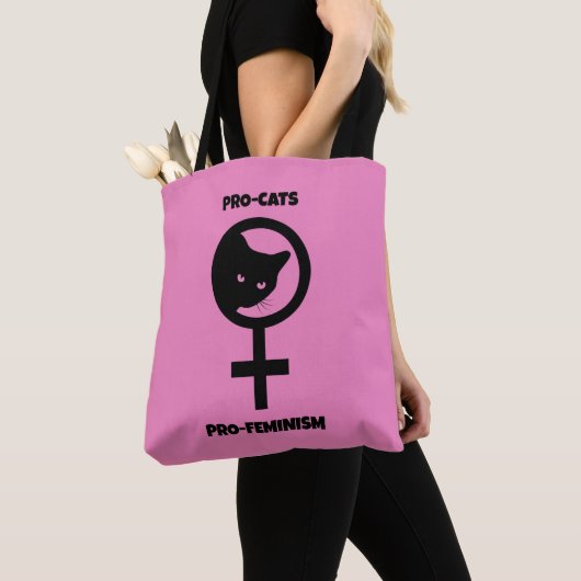 Pro Cats Pro Feminismus Tasche (Von Nahem)