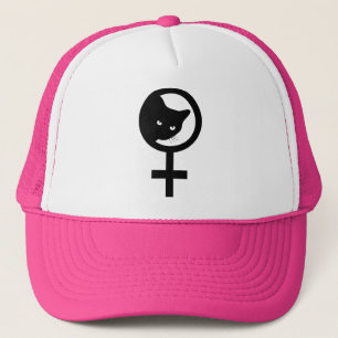 Pro Cats Pro Feminismus Truckerkappe