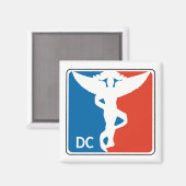 Pro Chiropraktor Magnet (Vorderseite/Rückseite)