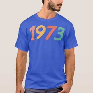 Pro Choice 1973 Frauenrechte Feminismus Vintag4654 T-Shirt