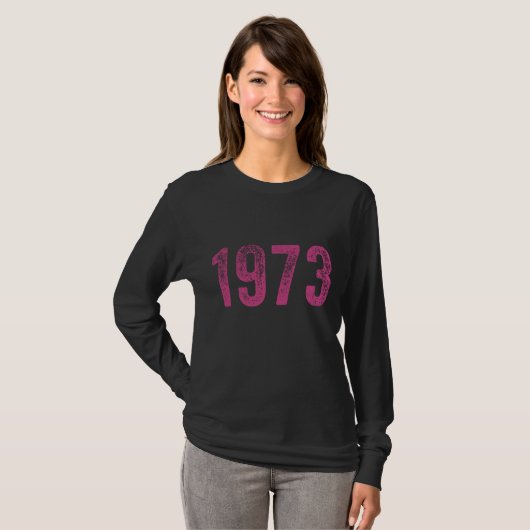 Pro Choice 1973 Protect Roe / Wade Womens T-Shirt (Vorne ganz)