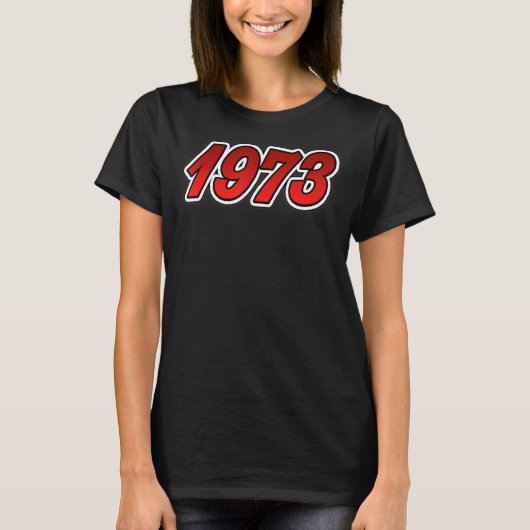Pro Choice 1973 Women's Roe Prochoice 4 T-Shirt (Vorderseite)