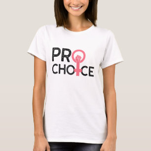 Pro Choice Abortion Rights Feminism Frauen Feminis T-Shirt