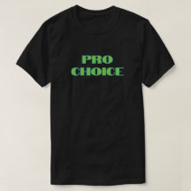 Pro-Choice-Abtreibungsrechte T-Shirt