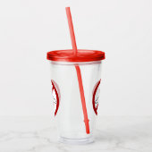 Pro-Choice Acrylic Tumbler Acryltrinkbecher (Links)