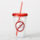 Pro-Choice Acrylic Tumbler Acryltrinkbecher (Rückseite)