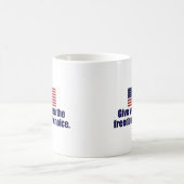 Pro Choice Behalte Abtreibung sicher und rechtlich Kaffeetasse (Mittel)