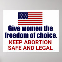 Pro Choice Behalte Abtreibung sicher und rechtlich