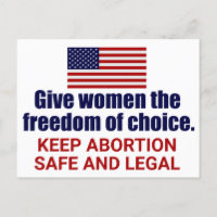 Pro Choice Behalte Abtreibung sicher und rechtlich