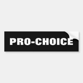 Pro choice Black women für Abtreibungsrechte Autoaufkleber