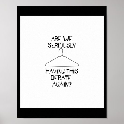 Pro Choice Debate Abortion Rights Leevelless Top Poster (Vorne)